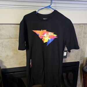 NWT. Roc Nation Paper Planes Angles Oversized 100% Cotton Tee T-Shirt Sz Small